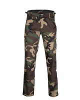 Pantalon de combat Mil-Tec type BDU en polyester-coton 80/20 à jambe droite