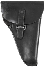 Étui de pistolet italien Typ I, surplus d'occasion pour le transport et le rangement, lot de 5