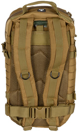 Sac à dos d'assaut MFH US Assault I Laser 30 L à découpe laser et ceinture ventrale