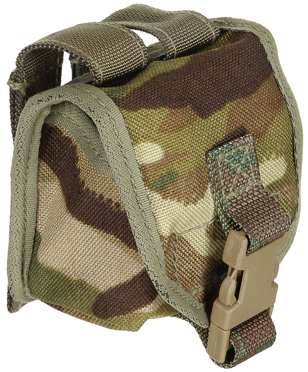 Porte-grenade britannique MK IV de 7 x 7,5 x 5 cm, surplus comme neuf, lot de 5