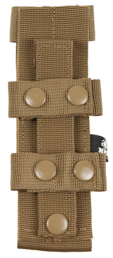 Pochette accessoires MFH IFAK auto-agrippante 5 x 17 x 6 cm en polyester MOLLE