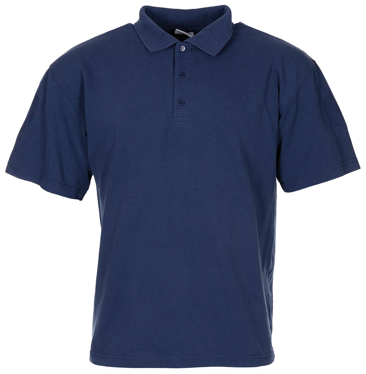 Polo néerlandais en coton et polyester, surplus d'occasion, lot de 10