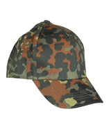 Casquette type US Mil-Tec pour enfant en coton avec réglage arrière par clip