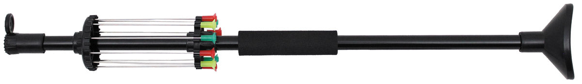 Sarbacane Fox Outdoor 45 cm avec dispositif de visée et 10 fléchettes incluses