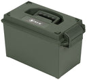 Caisse à munitions MFH en polypropylène cal .50 empilable 39 x 22 x 24 cm poignée escamotable