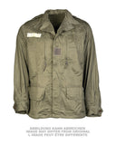 Veste de combat française S300 en pur coton, surplus militaire d'occasion