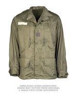 Veste de combat française S300 en pur coton, surplus militaire d'occasion