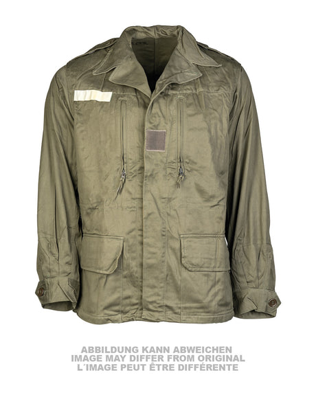 Veste de combat française S300 en pur coton, surplus militaire d'occasion