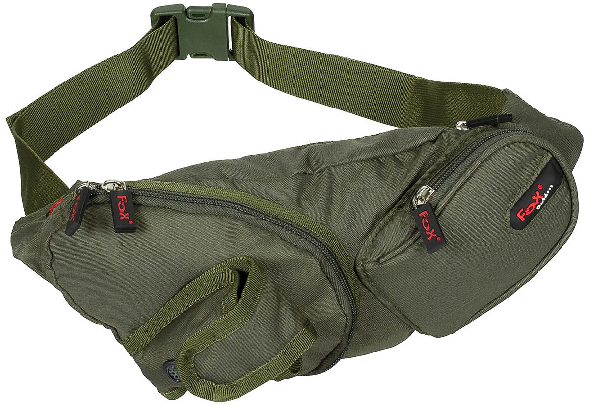Sacoche de hanche Fox Outdoor en polyester 32 x 14 x 10 cm à quatre poches