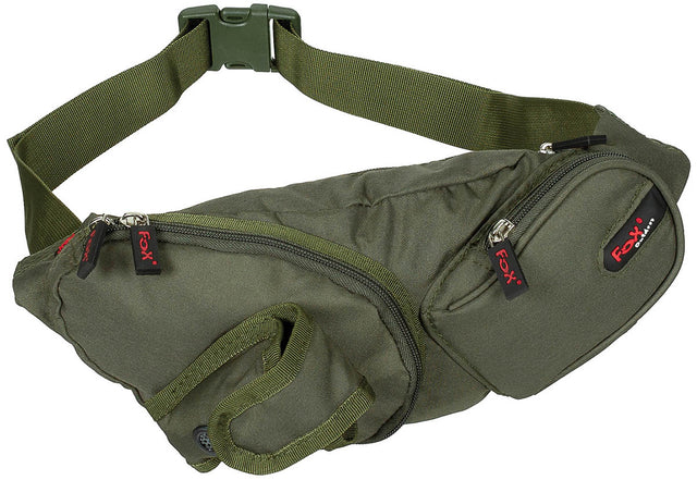 Sacoche de hanche Fox Outdoor en polyester 32 x 14 x 10 cm à quatre poches