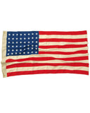 Drapeau américain vintage 48 étoiles Mil-Tec en coton 90 x 150 cm à deux œillets