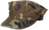 Casquette US MFH USMC en coton Rip Stop forme octogonale à quatre œillets