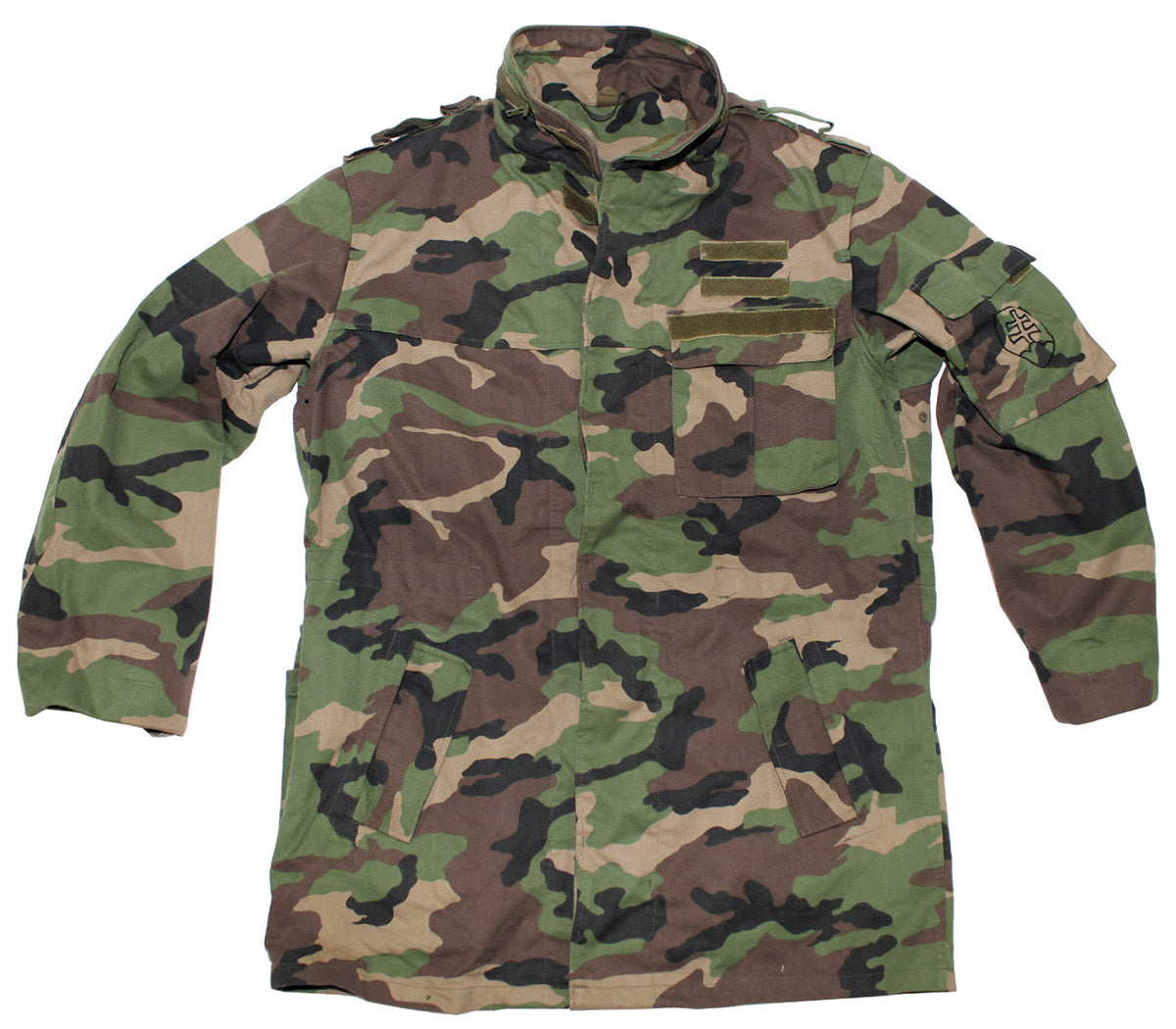 Parka de campagne tchèque M 97, surplus comme neuf pour le travail extérieur et le bivouac, lot de 5