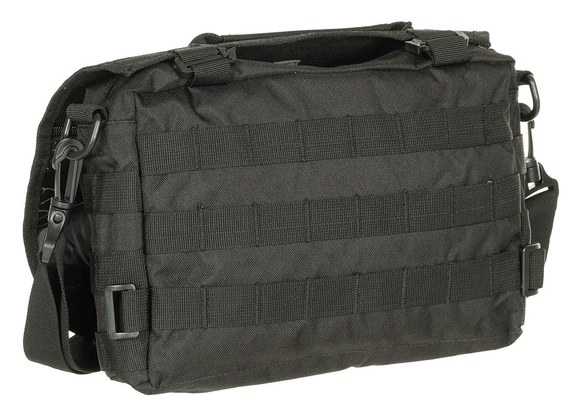 Sacoche de transport MFH MOLLE 4 L avec rabat amovible et porte-carte transparent