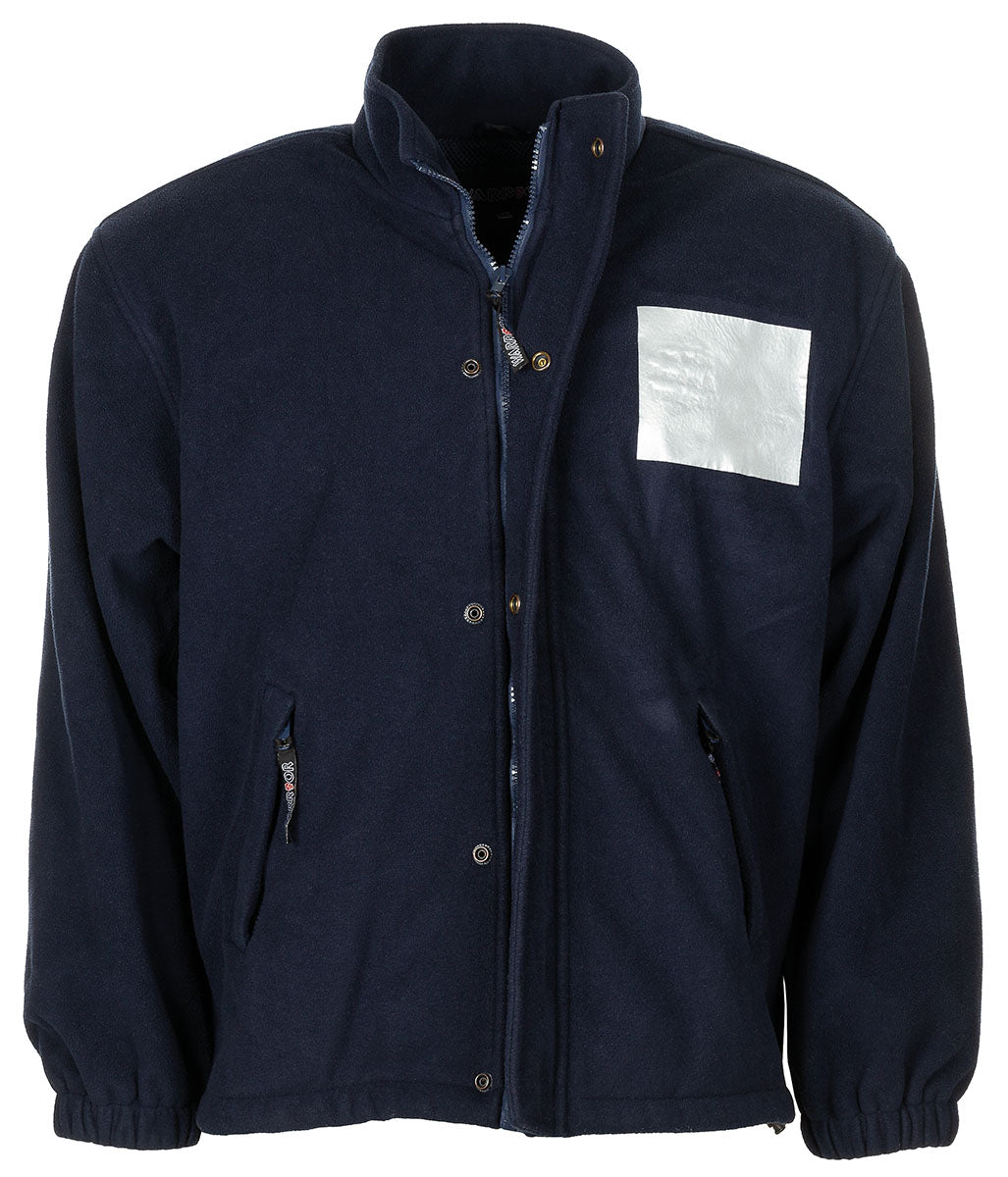 Veste polaire britannique en polaire tout polyester, surplus d'occasion, lot de 5