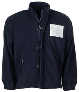 Veste polaire britannique en polaire tout polyester, surplus d'occasion, lot de 5