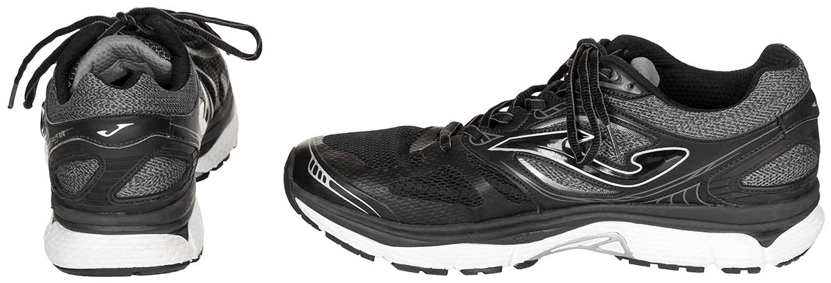 Chaussures de sport espagnoles Hispalis XIX, surplus d'occasion, lot de 10