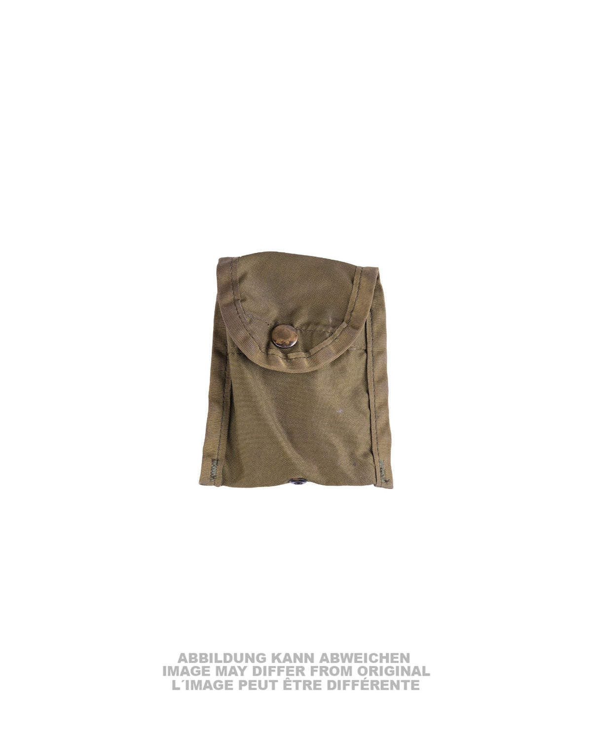 Pochette à pansement militaire type US modèle LC1 en coton, occasion