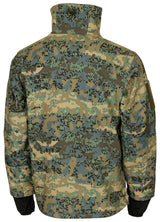 Veste softshell High Defence MFH Professional colonne d'eau 8000 mm glissières étanches