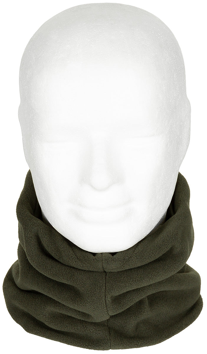 Tour de cou polaire MFH avec capuche venue de coupe en polyester taille unique