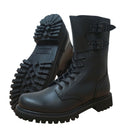 Chaussures de combat OPEX cuir pleine fleur semelle montée Goodyear cousue et collée
