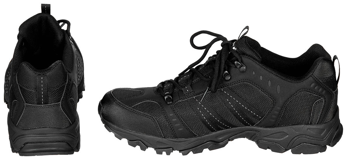 Chaussures d'intervention basses MFH Professional Tactical à membrane HBR imperméable