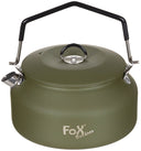 Bouilloire Fox Outdoor en acier inoxydable 1 L avec anse silicone et filet de rangement