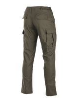 Pantalon de combat type BDU Teesar en coton ripstop 220 g/m², coupe étroite