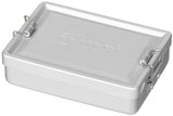 Conteneur étanche MFH en aluminium 13,3 x 9,2 x 3,4 cm à joint caoutchouc