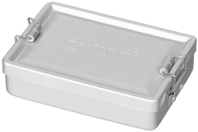 Conteneur étanche MFH en aluminium 13,3 x 9,2 x 3,4 cm à joint caoutchouc