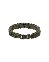 Bracelet paracorde Mil-Tec polyester tressé fermoir 15 mm corde 400 lb soit 181 kg