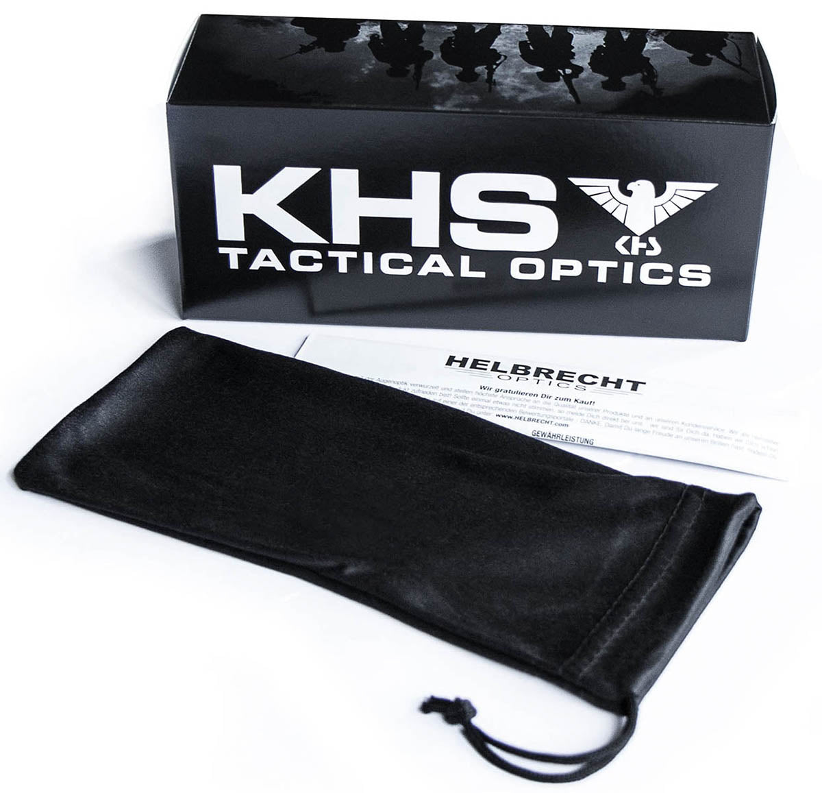 Verres de rechange KHS HLT antibuée pour lunettes-masque Tactical réf. 25902