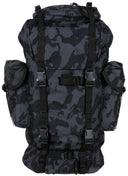 Sac à dos de combat type BW MFH 65 l armature aluminium compartiment bas séparable