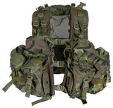 Gilet tactique tchèque M 2007, surplus d'occasion pour le travail extérieur et le bivouac