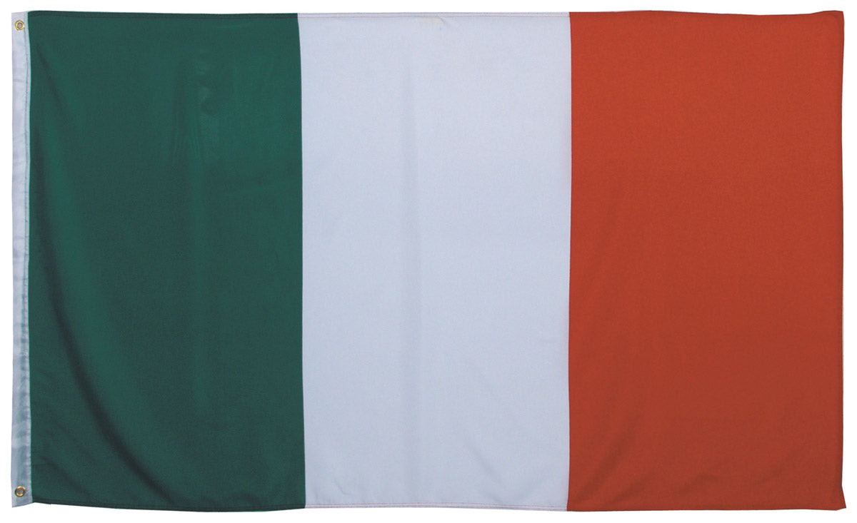Drapeau national MFH en polyester 90 x 150 cm à bande de renfort et œillets