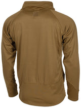 Sous-veste US Tactical MFH en polaire gaufrée 210 g/m² col montant trous de pouce