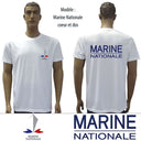 T-shirt Patrol Equipement Cooldry 100 % polyester sérigraphié à séchage rapide