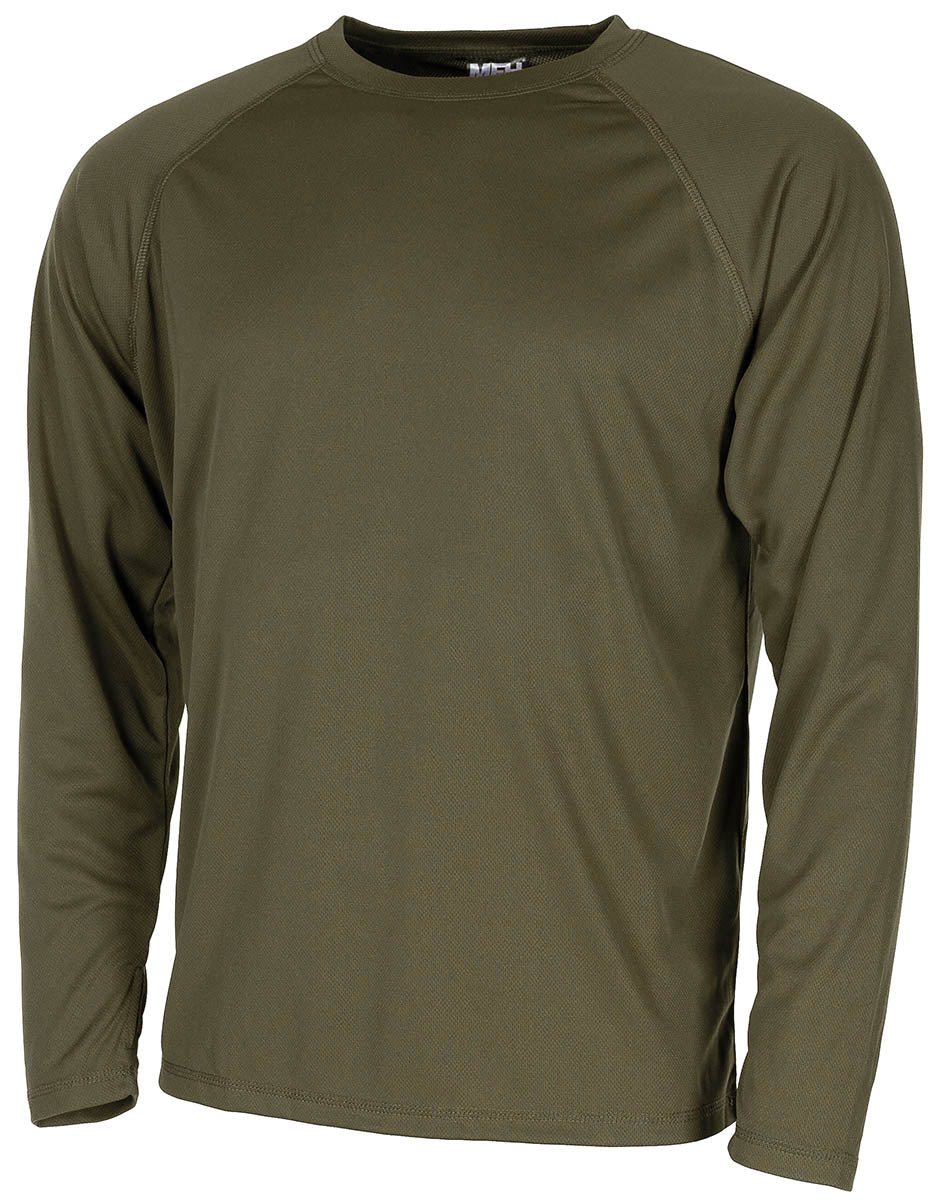 T-shirt thermorégulateur Level I GEN III MFH Professional polyester 130 g/m²