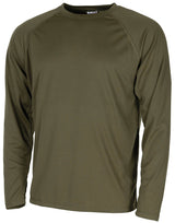 T-shirt thermorégulateur Level I GEN III MFH Professional polyester 130 g/m²