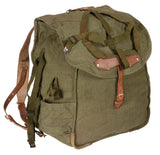 Sac à dos roumain avec traces de stockage, surplus comme neuf pour le transport et le rangement