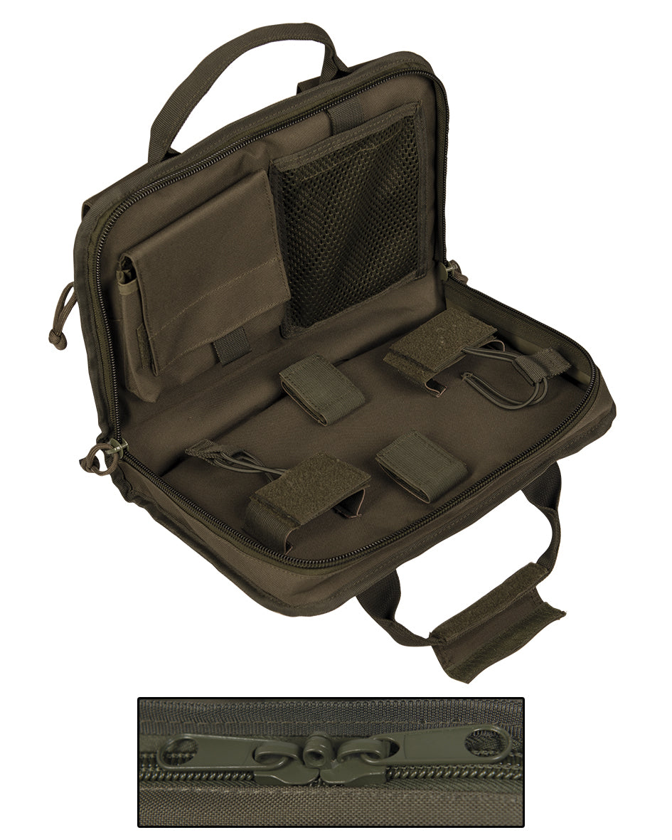 Housse pour arme de poing Mil-Tec Tactical Pistol Case Small 34 x 9 x 22 cm