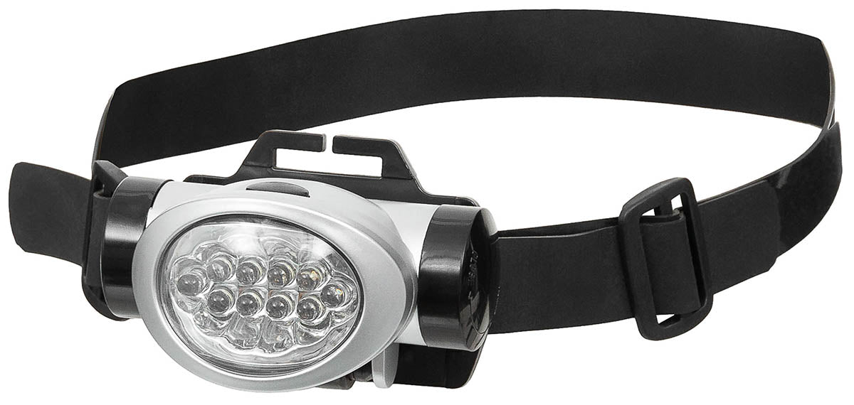 Lampe frontale Fox Outdoor orientable 40 lumens 8 diodes autonomie 10 heures