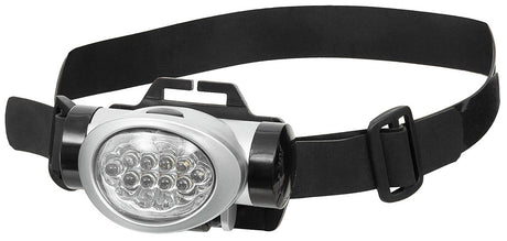 Lampe frontale Fox Outdoor orientable 40 lumens 8 diodes autonomie 10 heures