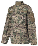 Ensemble enfant MFH type US ACU en Ripstop, veste et pantalon, quinze poches