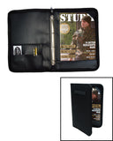 Pochette admin A4 Mil-Tec en polyester enduit PVC 26 x 38 x 3 cm avec anneaux de classeur