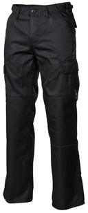 Pantalon de combat US BDU MFH coupe femme double renfort genoux et fessier