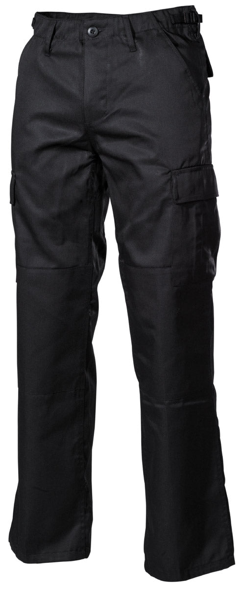 Pantalon de combat US BDU MFH coupe femme double renfort genoux et fessier