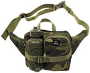 Sacoche de hanche MFH avec bouteille 500 ml et compartiment 21 x 16 x 6 cm