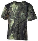 T-shirt US manches courtes MFH Snake coton 170 g/m² à impression réactive