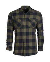 Chemise Mil-Tec de bûcheron en version légère coton avec poignets et poches boutonnés